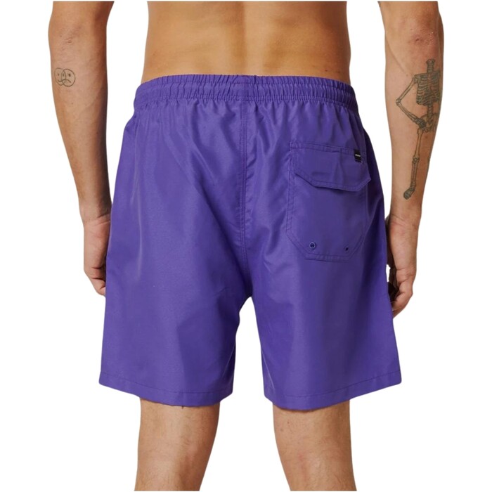 2024 Mystic Mnner Brand Badeshorts 35107.240206 - Purple